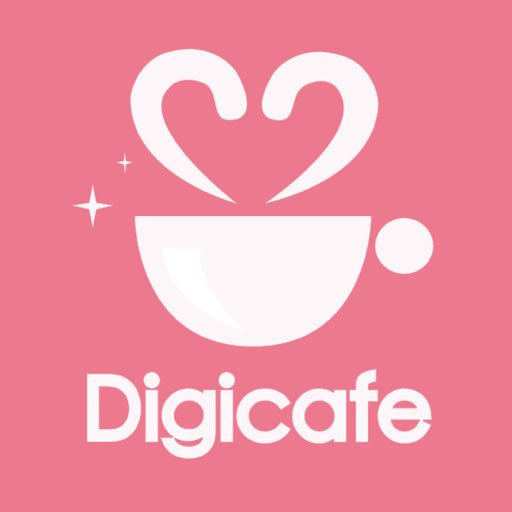 デジカフェ(DigiCafe)の公式アプリアイコン