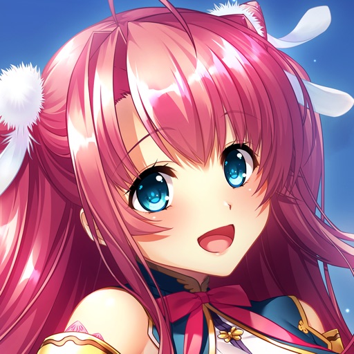 恋姫†大戦のキャラクター表示画面