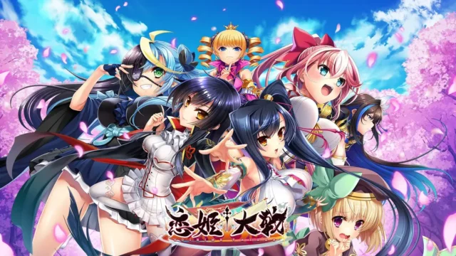恋姫†大戦のゲーム画面