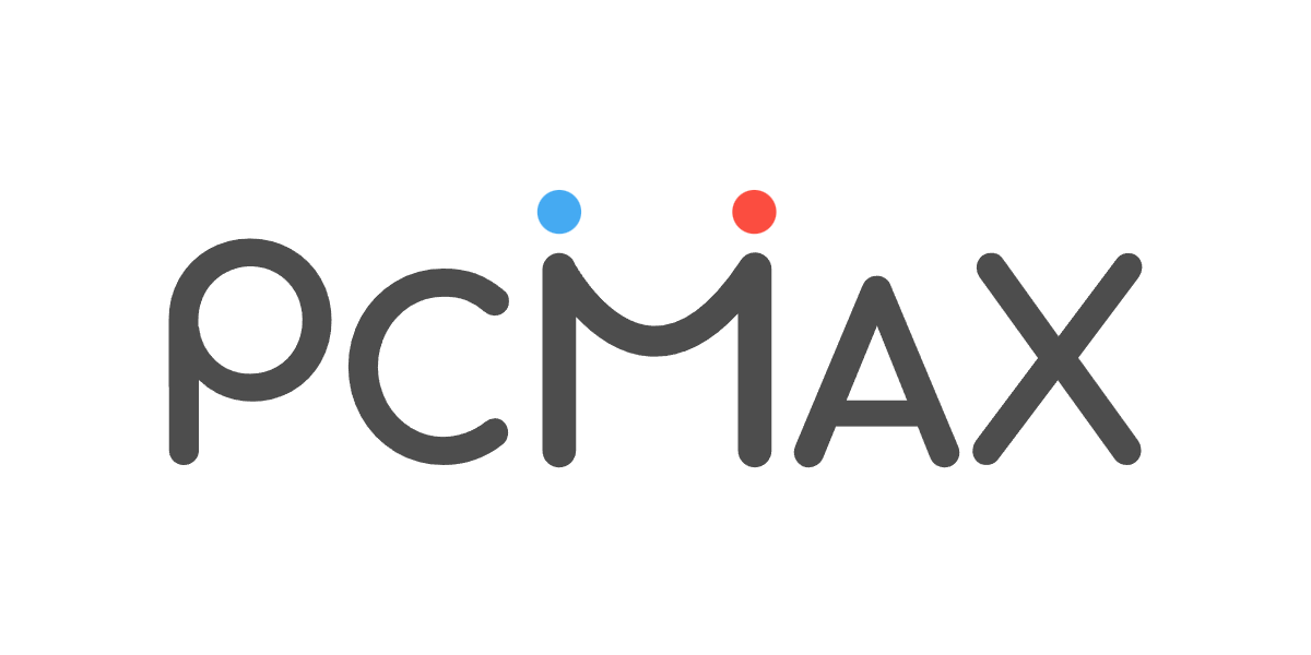 PCMAX(ピーシーマックス)のロゴ
