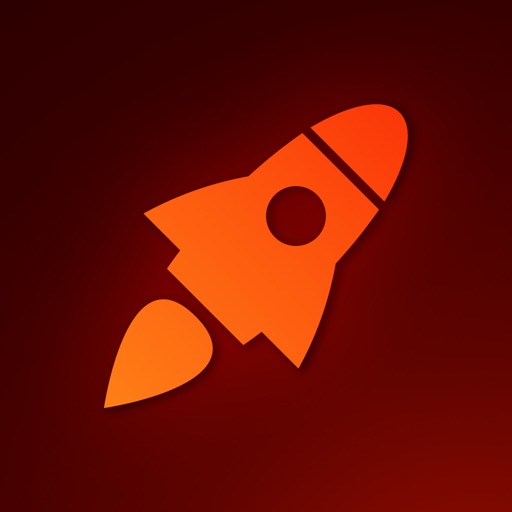ロケットのアプリアイコン